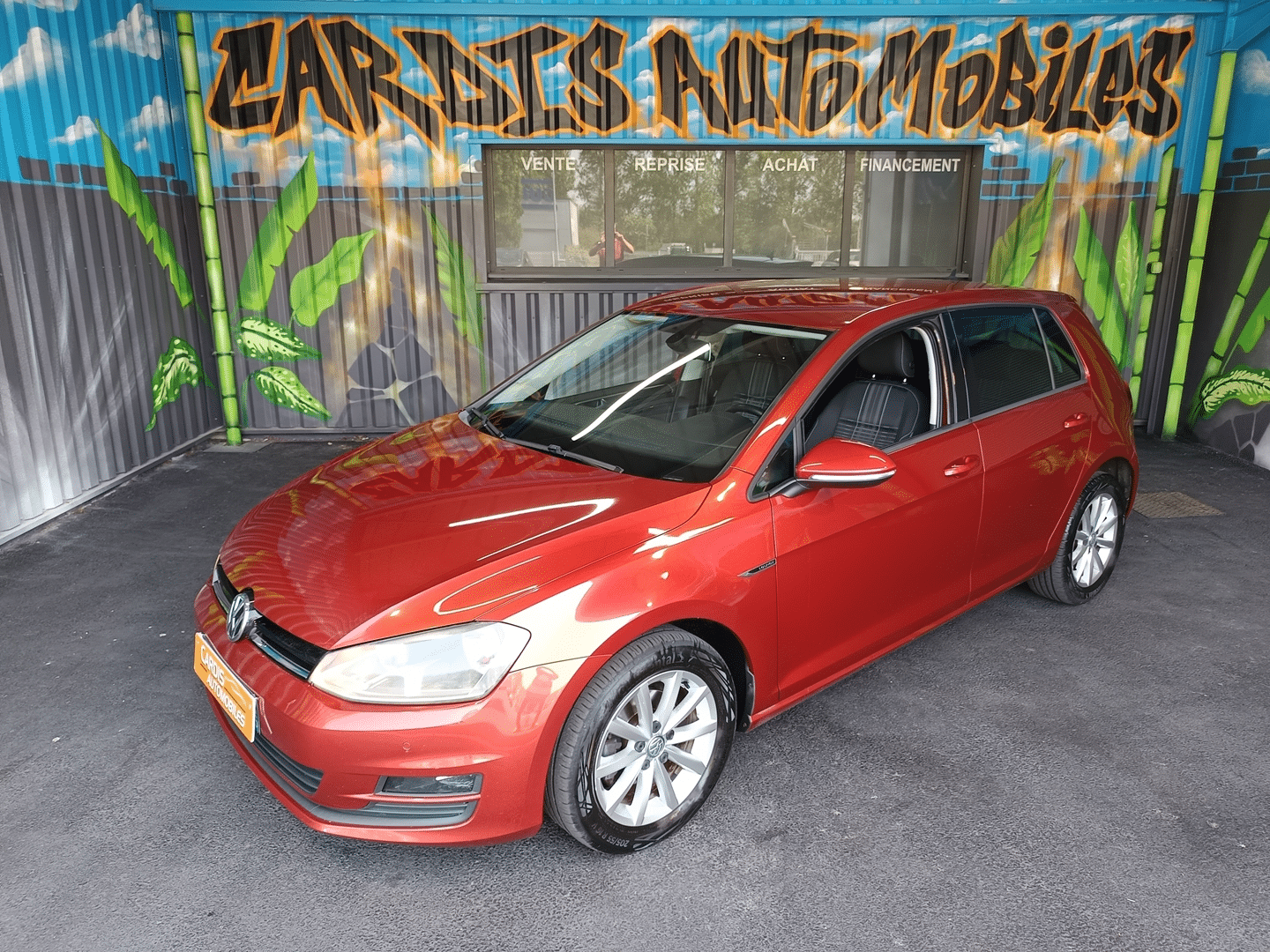 VOLKSWAGEN GOLF VII 1.2 TSI 105CH BLUEMOTION TECHNOLOGY LOUNGE 5P