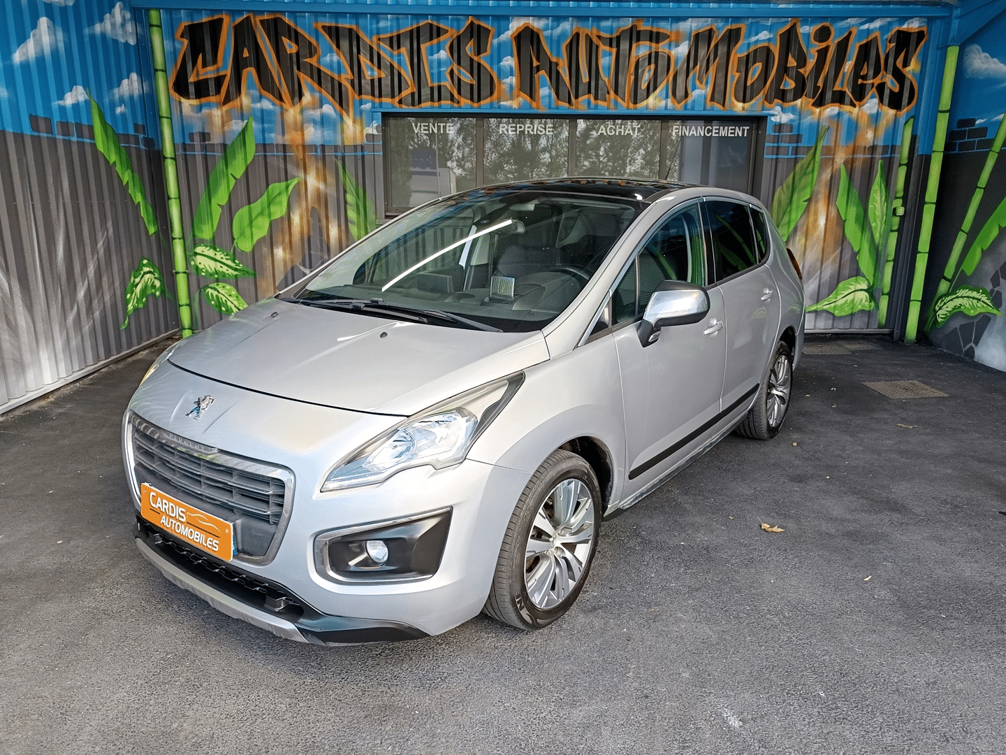 PEUGEOT 3008 1.6 BLUEHDI 120CH ALLURE S&S