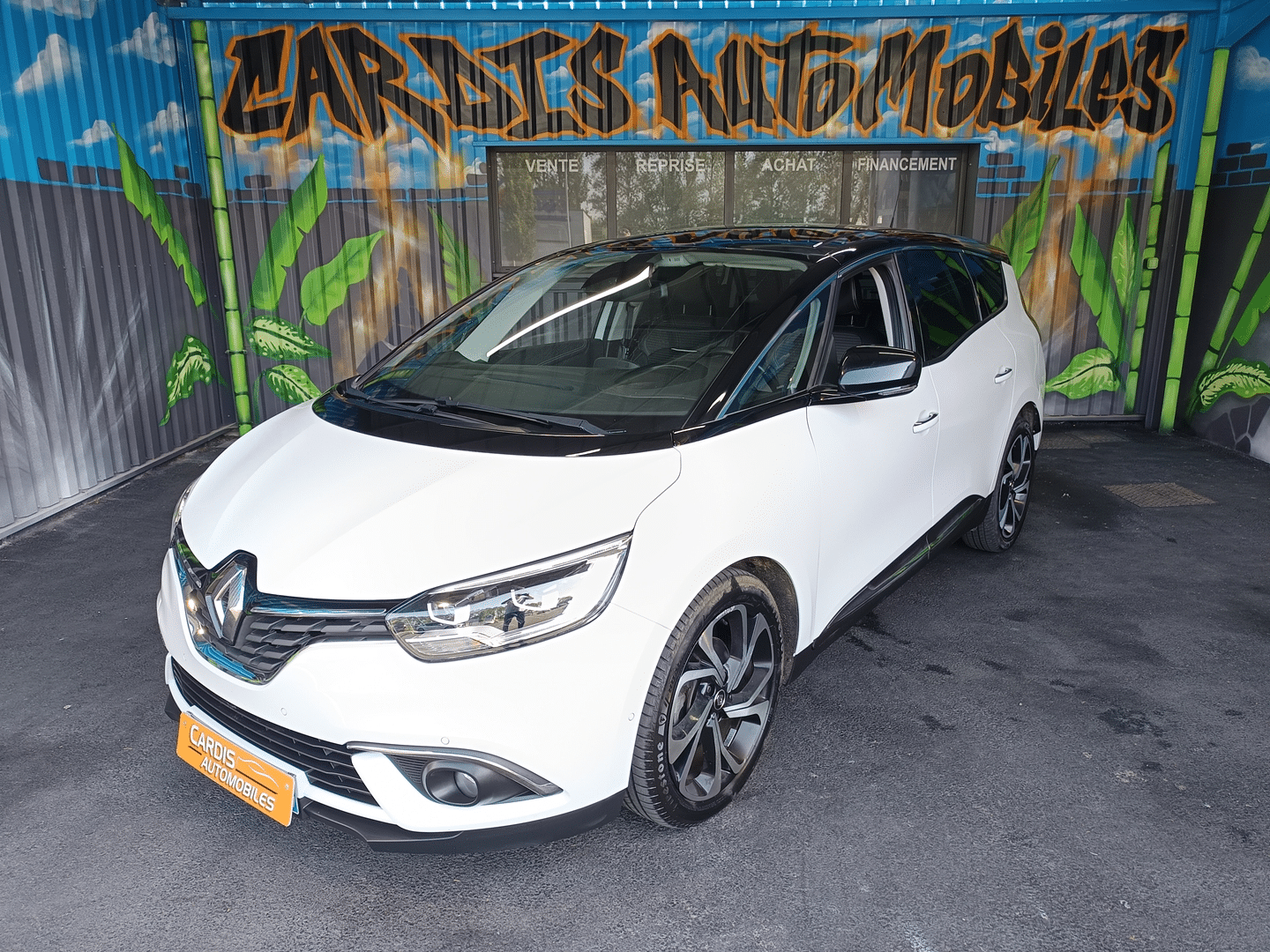 RENAULT GRAND SCENIC IV 1.3 TCE 140CH FAP BUSINESS INTENS EDC 7 PLACES