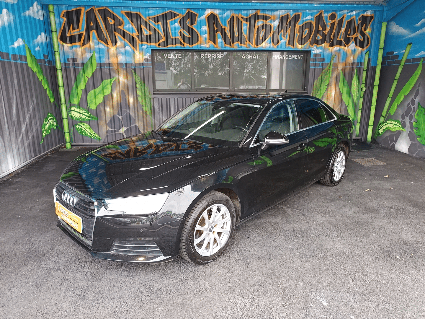 AUDI A4 2.0 TDI 190CH BUSINESS LINE S TRONIC 7