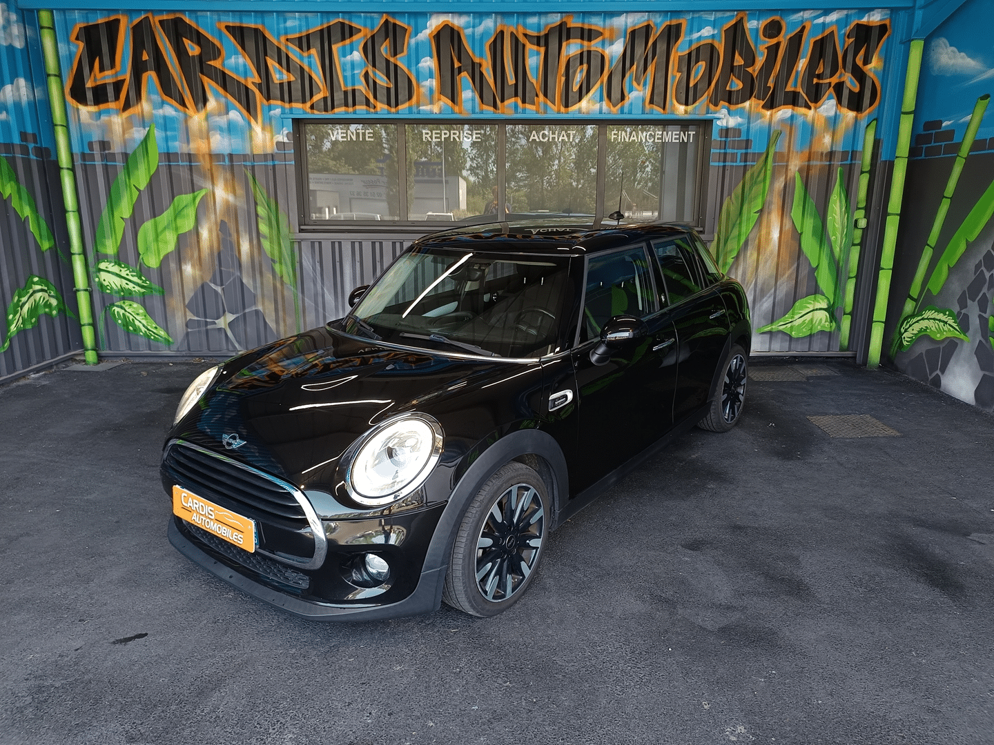 MINI MINI 5 PORTES COOPER D 116CH BLACKFRIARS BVA7 105G