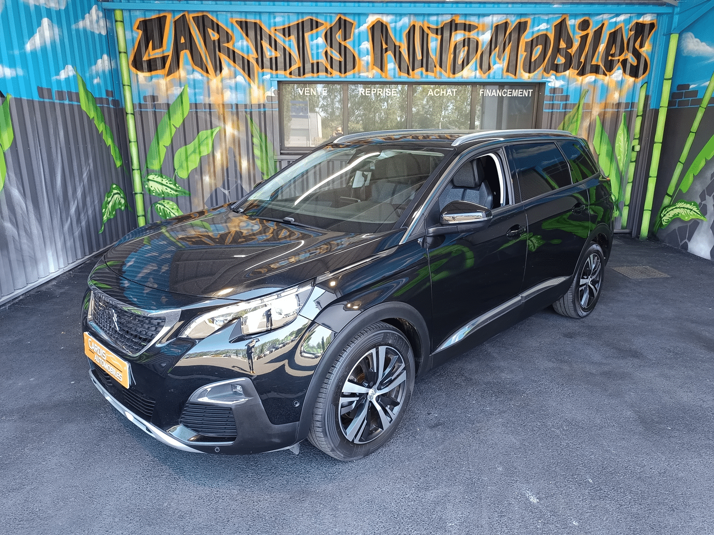 PEUGEOT 5008 1.6 BLUEHDI 120CH ALLURE S&S