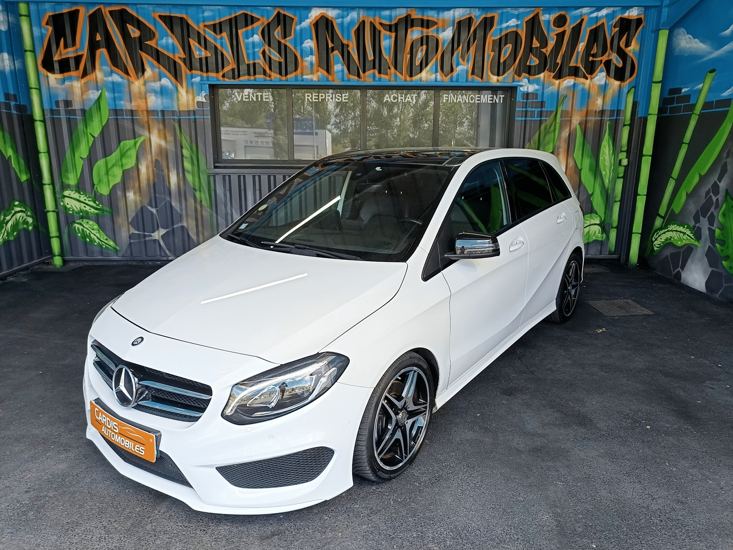 MERCEDES CLASSE B 220 CDI FASCINATION 7G-DCT