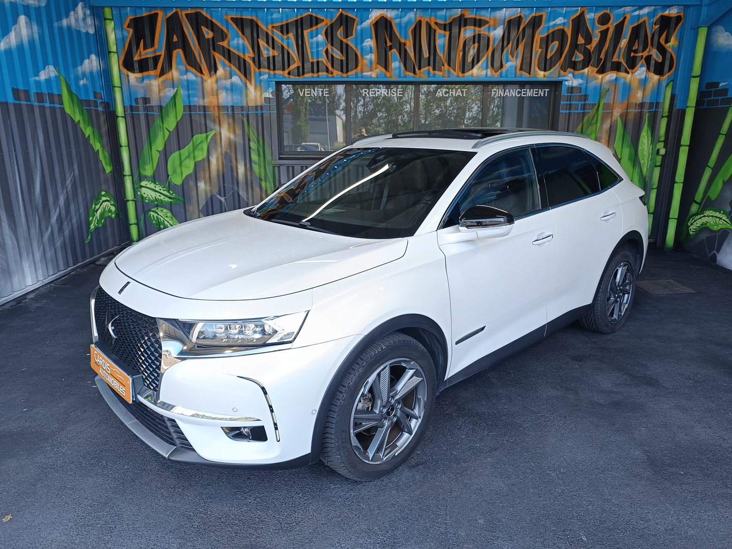 DS DS 7 CROSSBACK 225CH GRAND CHIC T.O + FOCAL