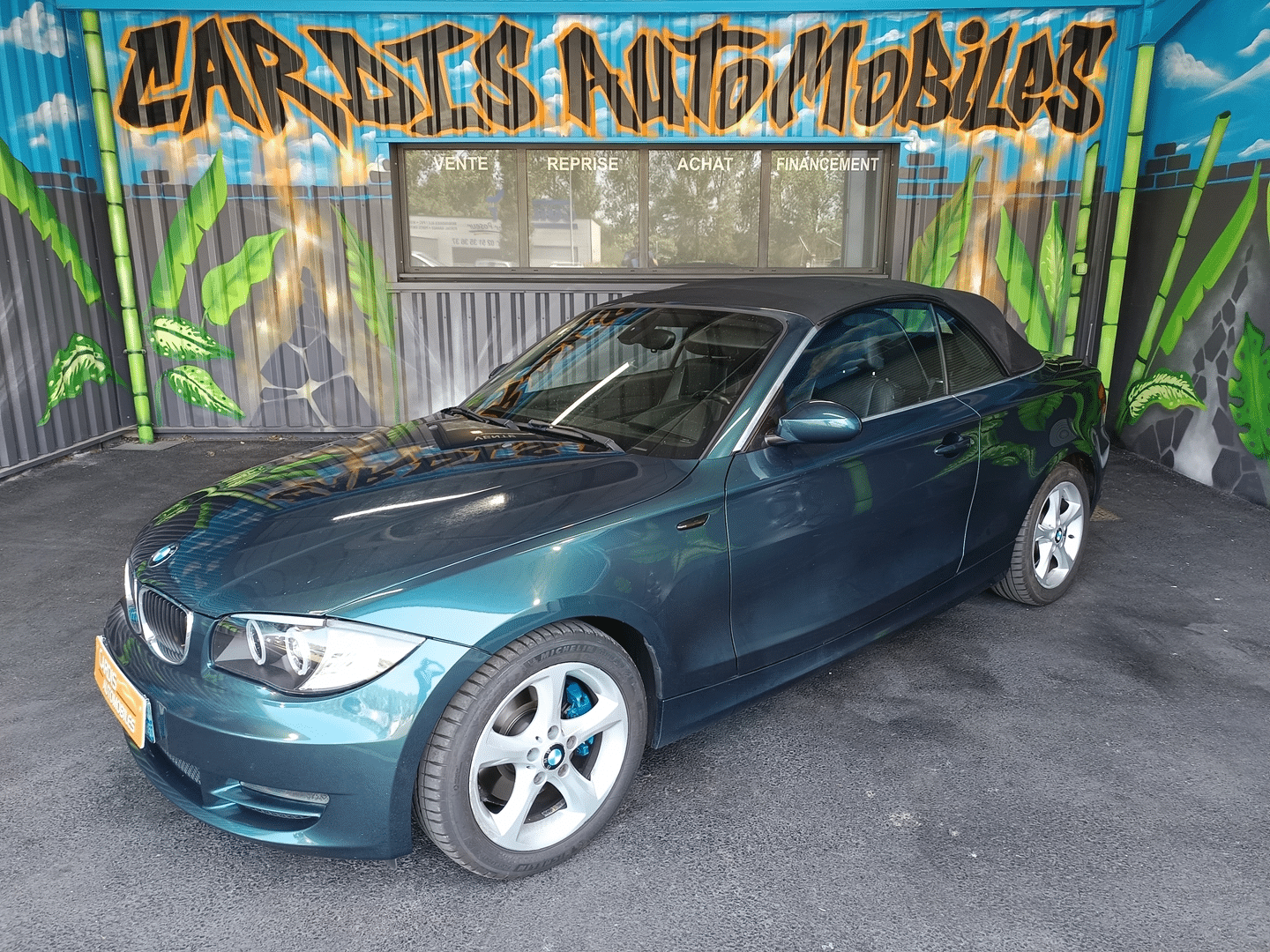 BMW SERIE 1 CABRIOLET (E88) 123D 204CH LUXE