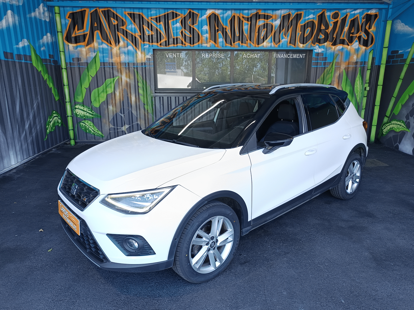 SEAT ARONA 1.0 ECOTSI 115CH START/STOP FR EURO6D-T
