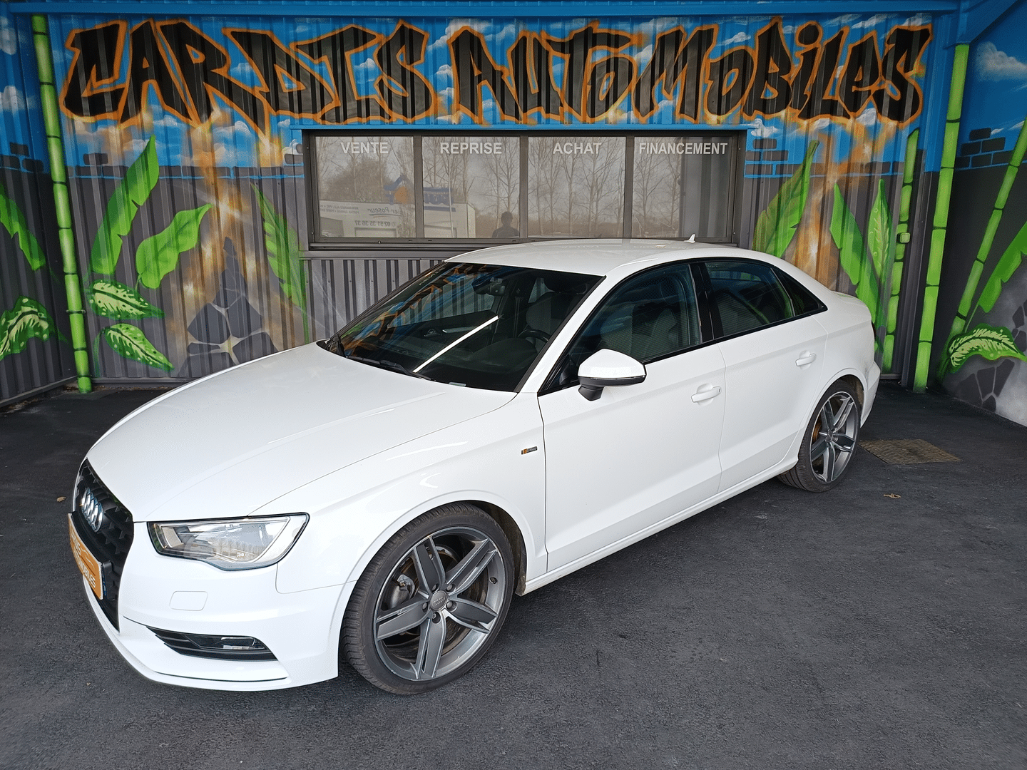 AUDI A3 BERLINE 2.0 TDI 150CH FAP S LINE S TRONIC 6