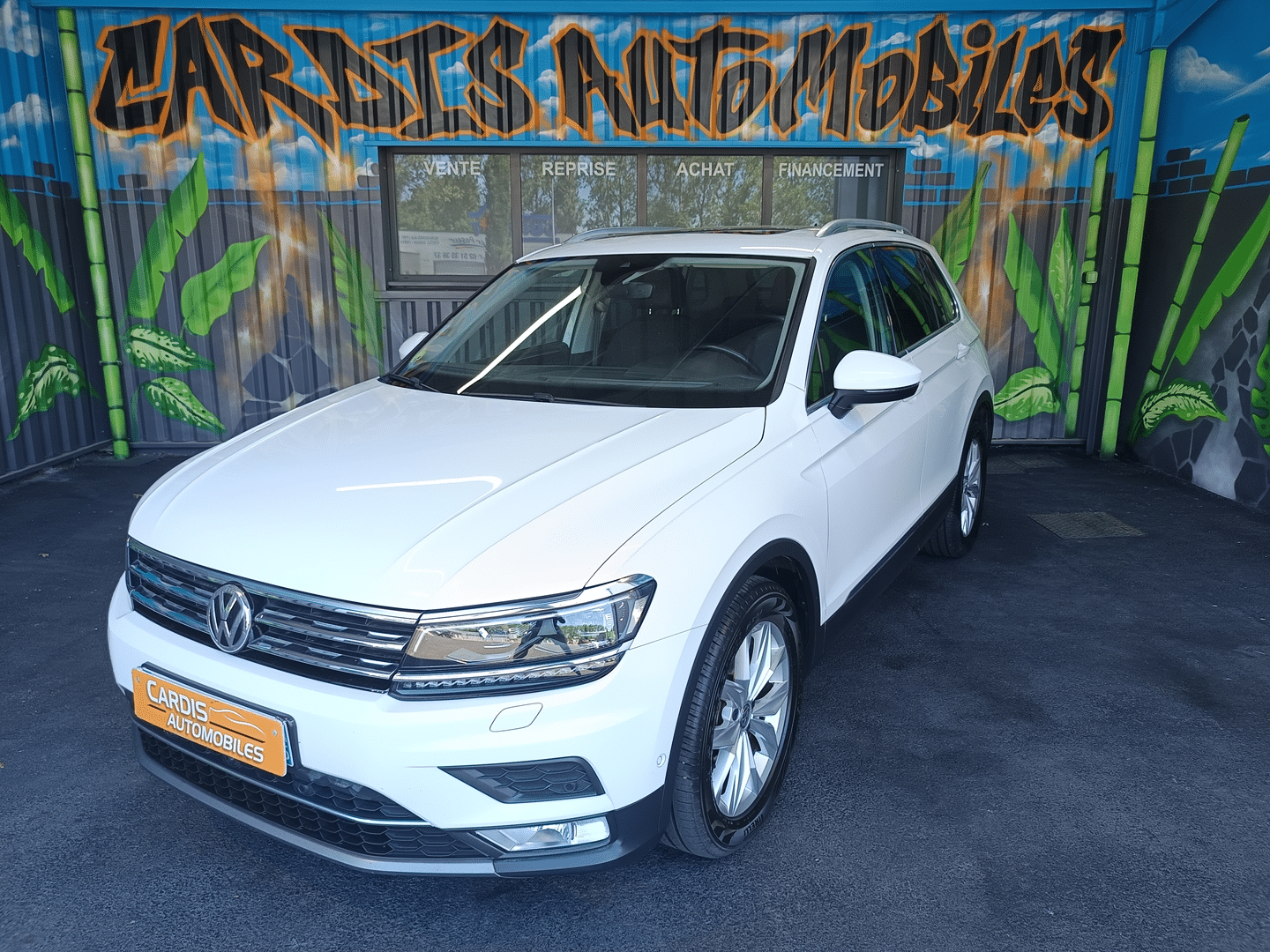 VOLKSWAGEN TIGUAN 2.0 TDI 150CH CARAT DSG7