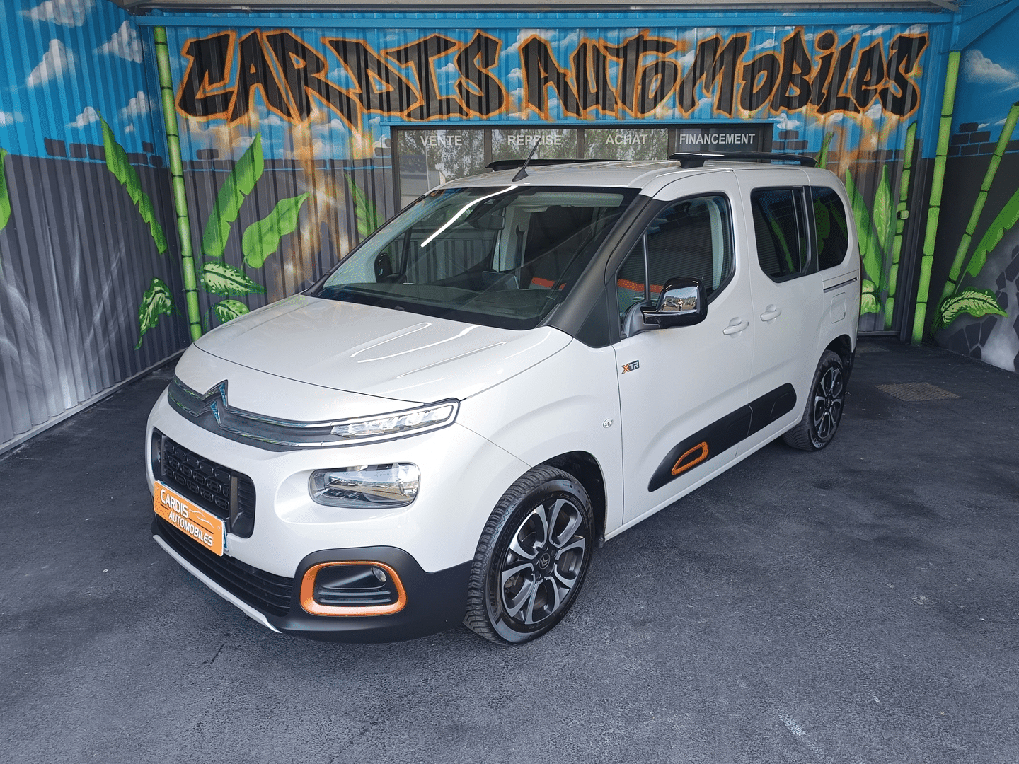 CITROEN BERLINGO M BLUEHDI 130CH S&S SHINE XTR EAT8 113G