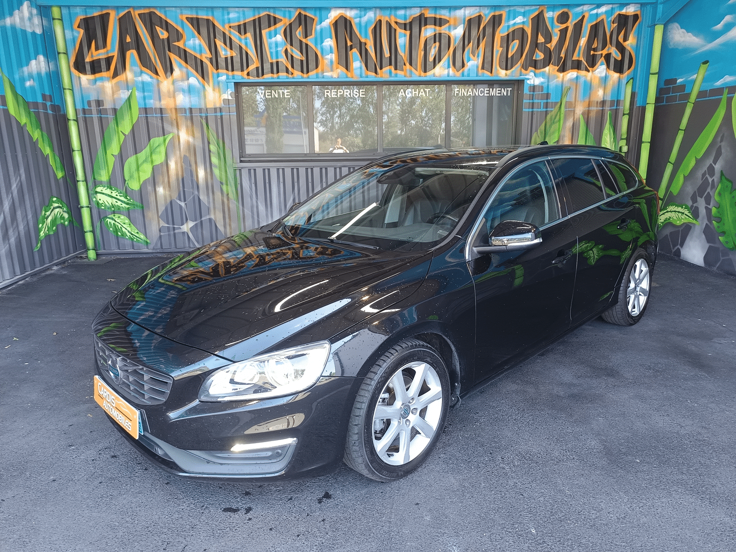 VOLVO V60 D3 150CH MOMENTUM BUSINESS GEARTRONIC