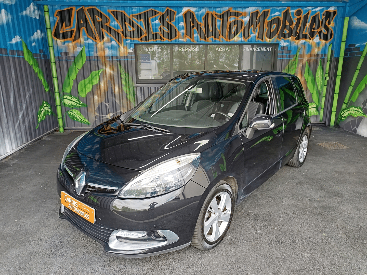 RENAULT SCENIC III XMOD 1.6 DCI 130CH ENERGY BUSINESS ECO² 2015