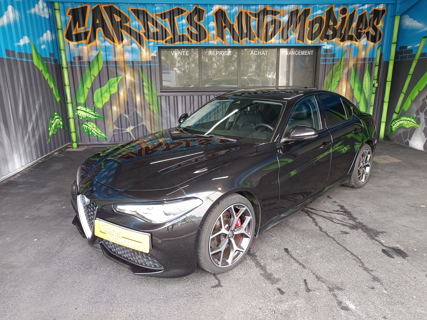 ALFA ROMEO GIULIA 2.2 JTD 190CH SPORT EDITION AT8 MY19