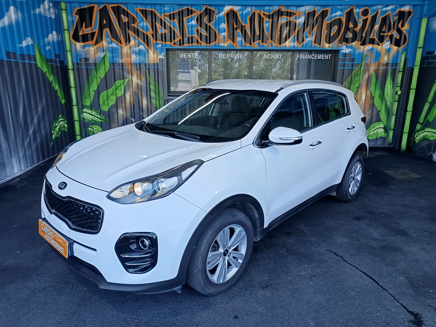 KIA SPORTAGE 1.7 CRDI 141CH ISG ACTIVE BUSINESS 4X2 DCT7