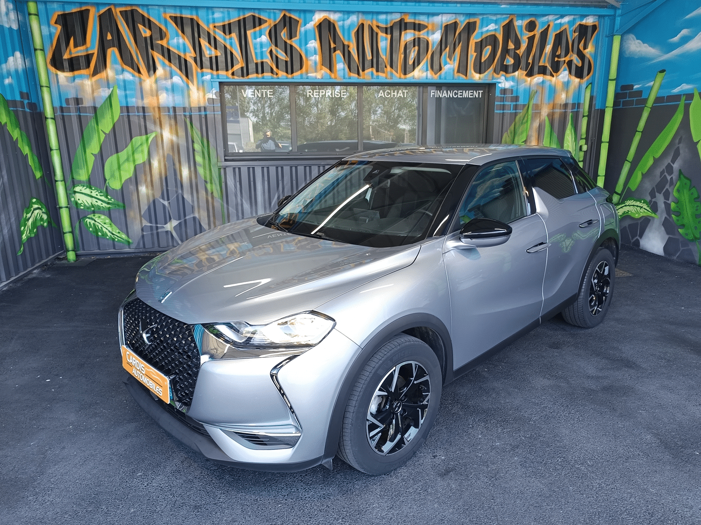 DS DS 3 CROSSBACK BLUEHDI 100CH SO CHIC
