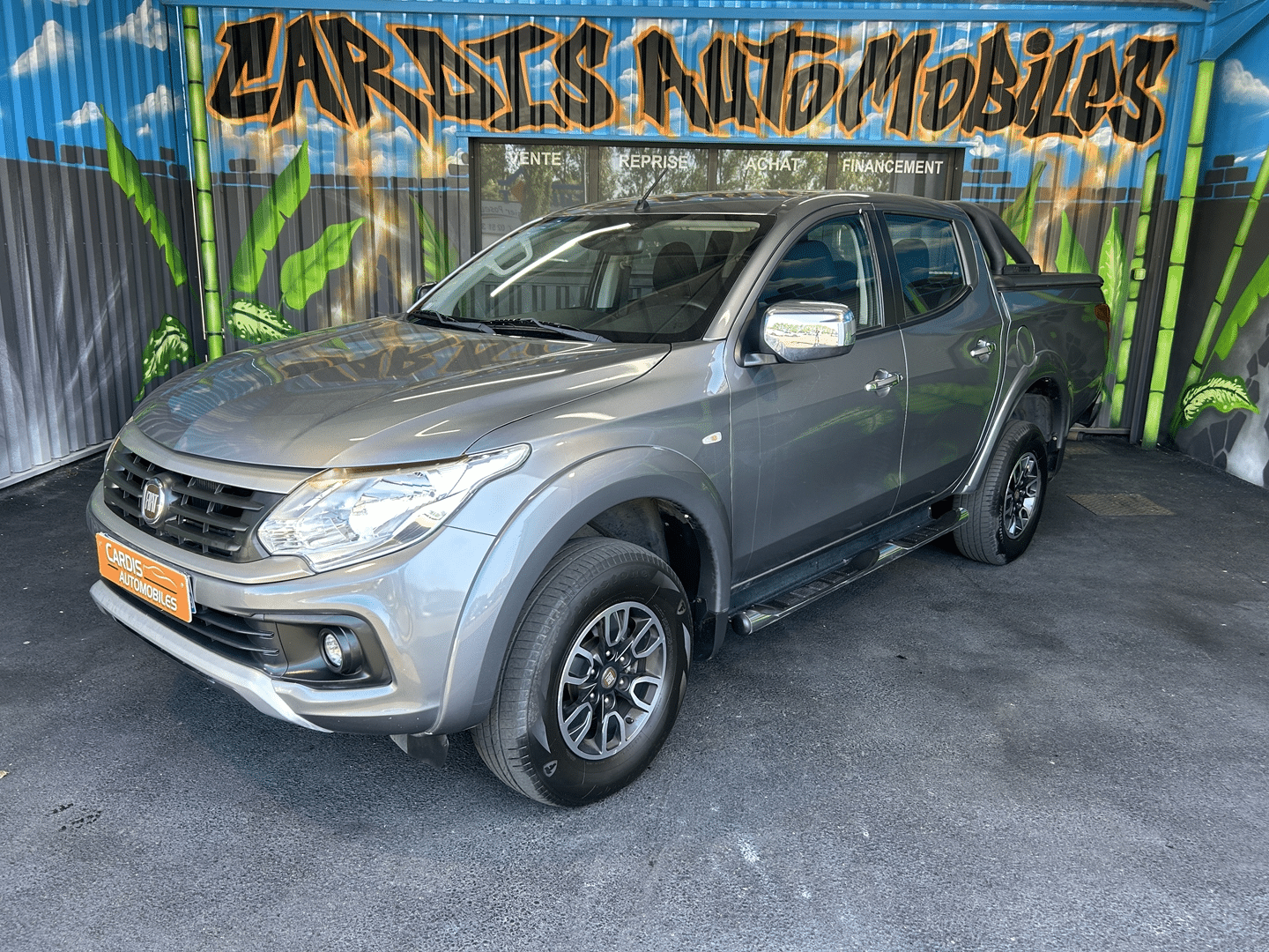 FIAT FULLBACK 2.4 D 180CH DOUBLE CABINE PACK SPORT BVA MY17
