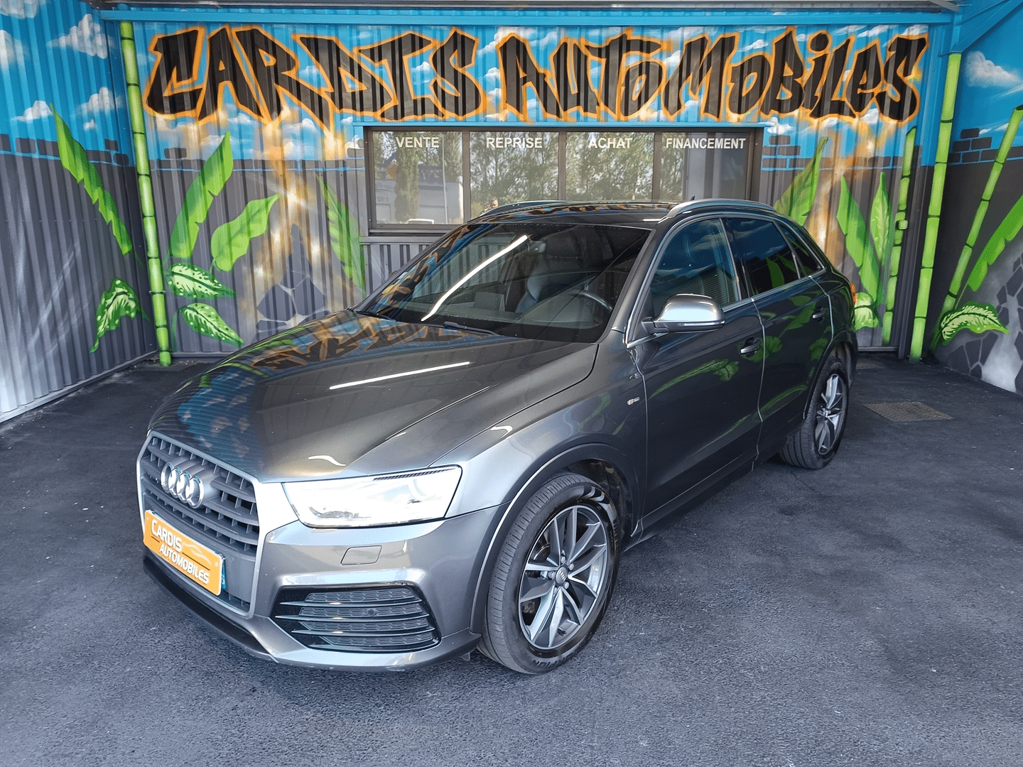 AUDI Q3 2.0 TDI 150CH S LINE QUATTRO S TRONIC 7