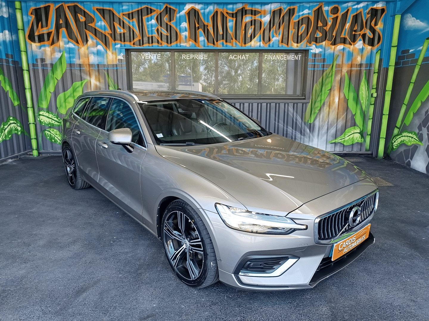 VOLVO V60 D4 190CH ADBLUE INSCRIPTION GEARTRONIC