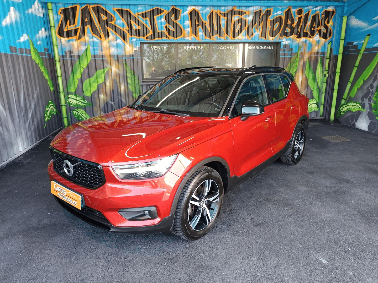 VOLVO XC40 D3 ADBLUE 150CH R-DESIGN GEARTRONIC 8