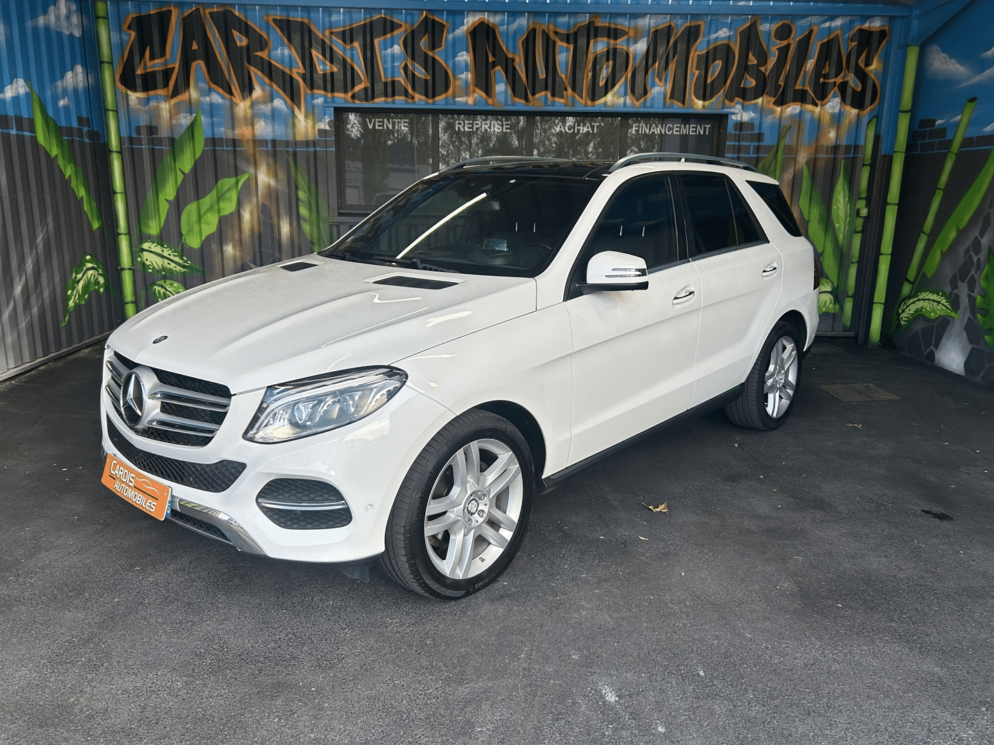 MERCEDES GLE 350 D 258CH FASCINATION 4MATIC 9G-TRONIC