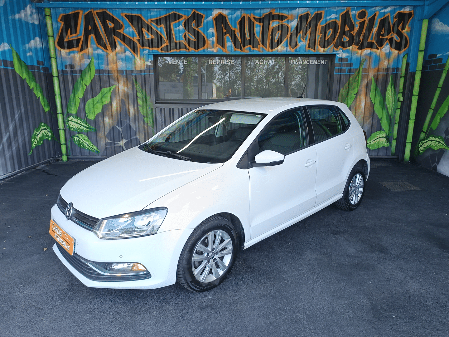 VOLKSWAGEN POLO 1.4 TDI 75CH BLUEMOTION TECHNOLOGY CONFORTLINE 5P