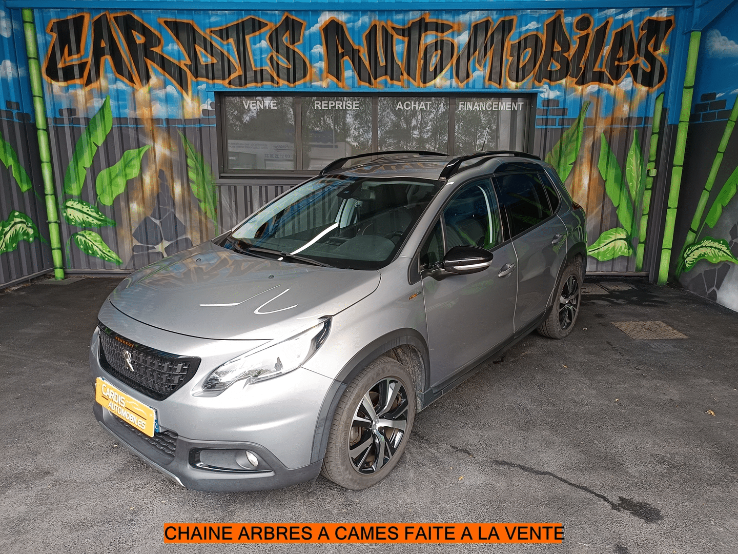 PEUGEOT 2008 1.5 BLUEHDI 120CH E6.C GT LINE S&S EAT6