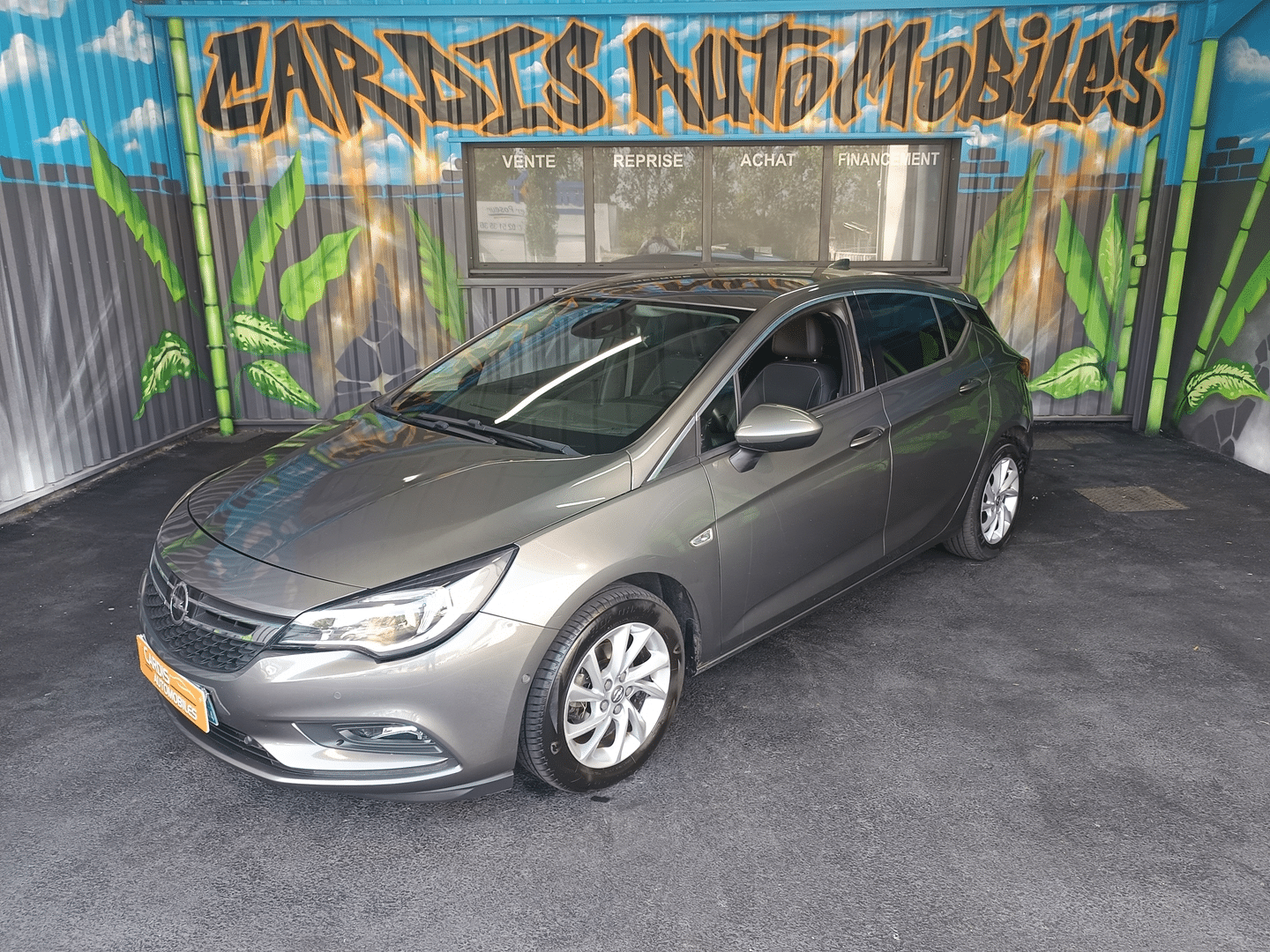 OPEL ASTRA 1.4 TURBO 150CH INNOVATION AUTOMATIQUE EURO6D-T