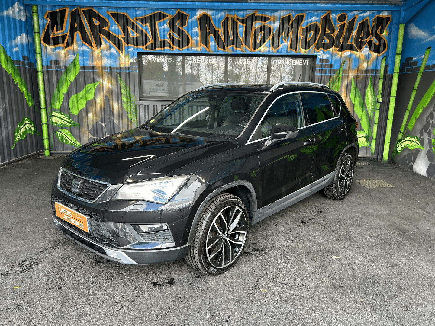 SEAT ATECA 2.0 TDI 190CH START&STOP XCELLENCE 4DRIVE DSG