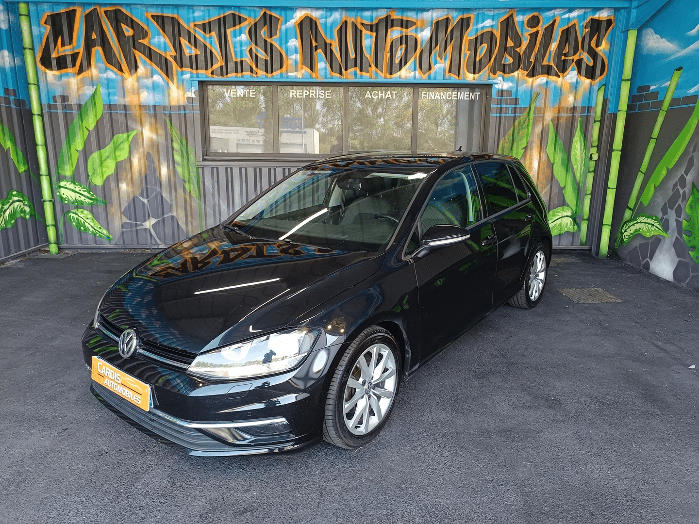 VOLKSWAGEN GOLF VII 1.5 TSI EVO 150CH CARAT DSG7 5P
