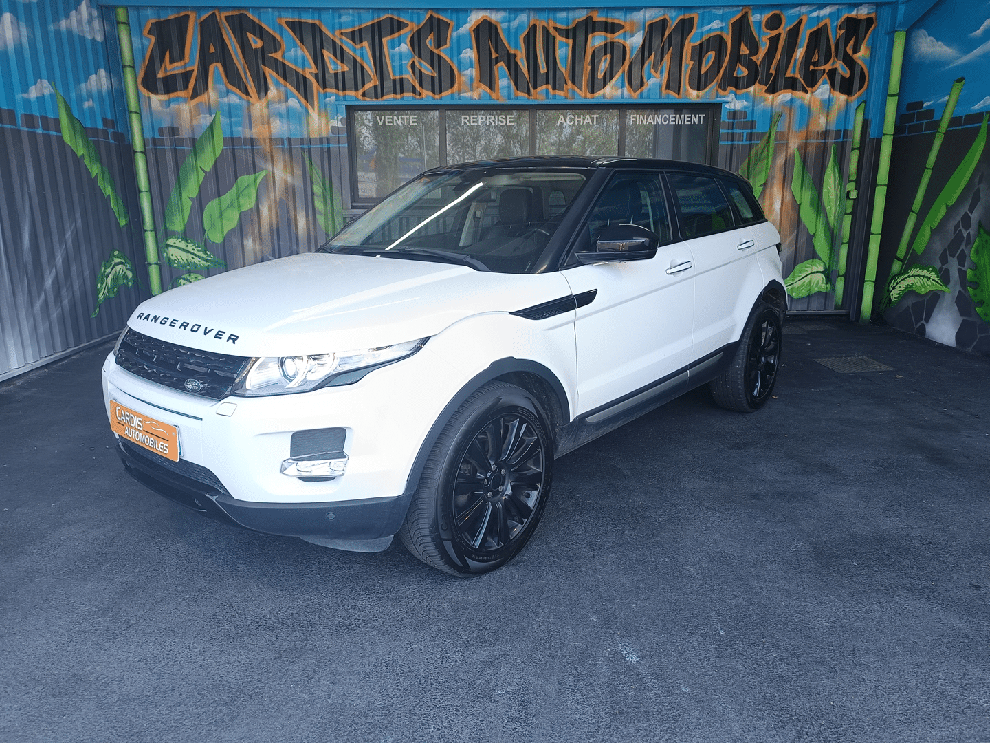 LAND-ROVER RANGE ROVER EVOQUE 2.2 SD4 PRESTIGE BVA MARK II