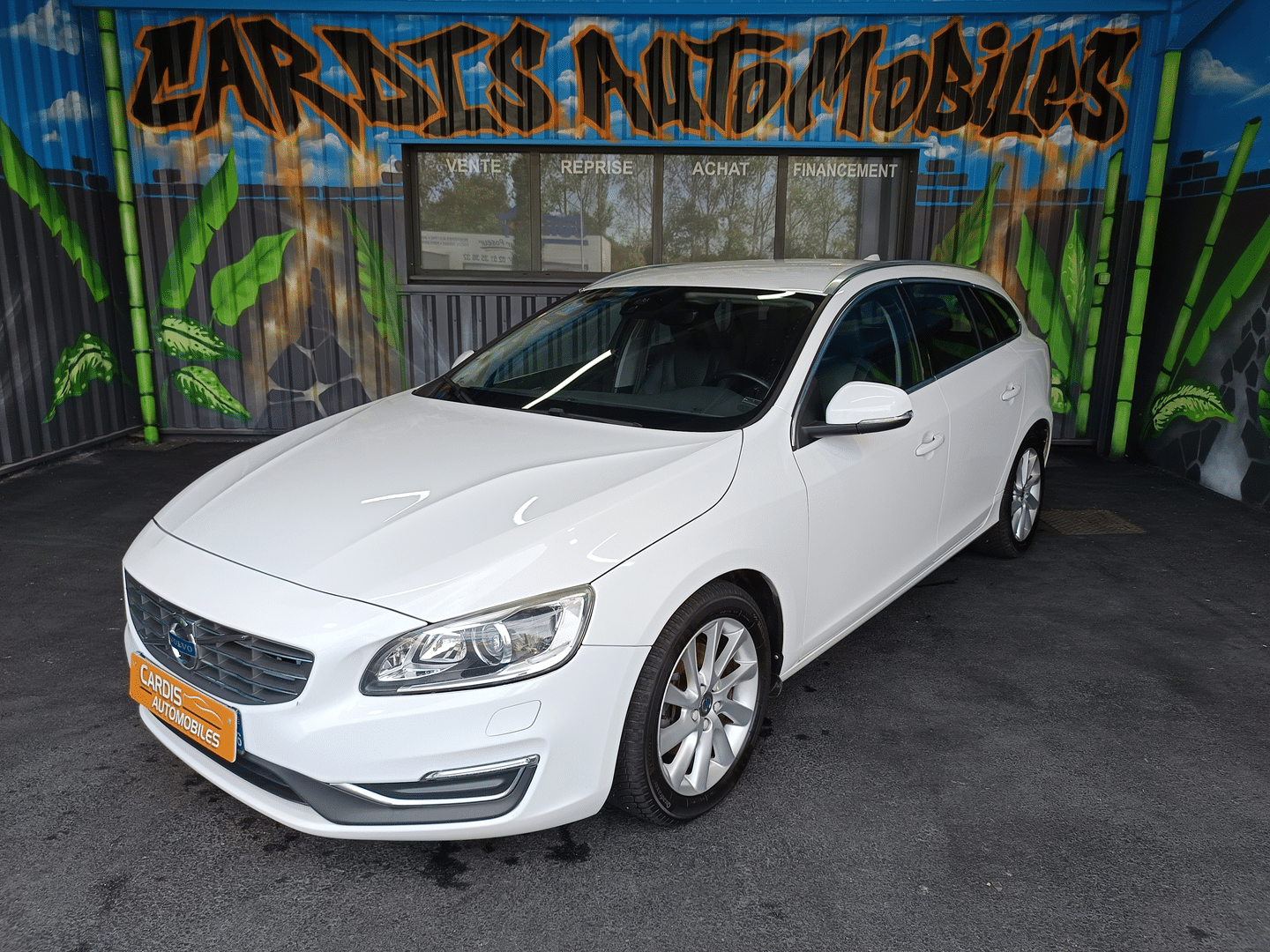 VOLVO V60 D3 150CH SUMMUM