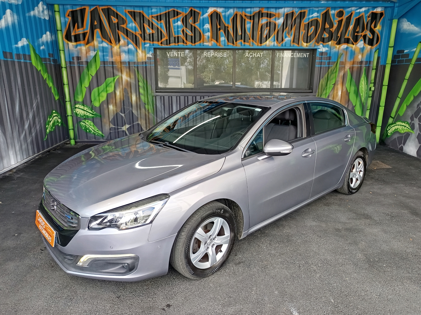 PEUGEOT 508 1.6 BLUEHDI 120CH ACTIVE BUSINESS S&S EAT6
