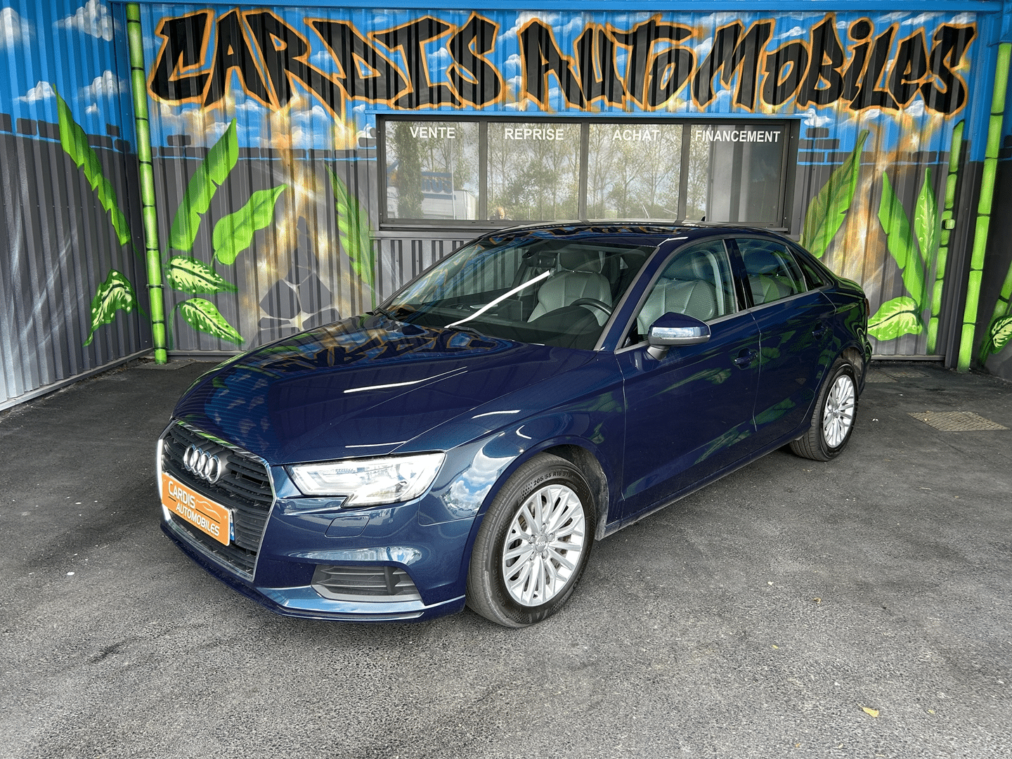 AUDI A3 BERLINE 1.6 TDI 116CH DESIGN