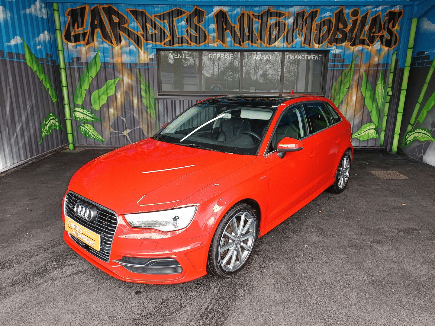 AUDI A3 SPORTBACK 1.4 TFSI 204CH E-TRON AMBITION LUXE S TRONIC 6