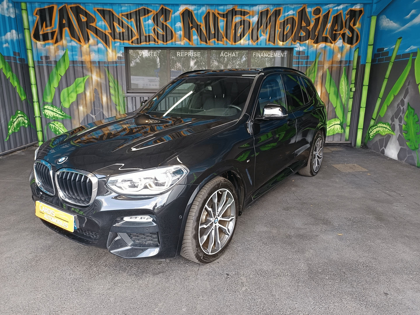 BMW X3 (G01) SDRIVE18DA 150CH M SPORT EURO6C