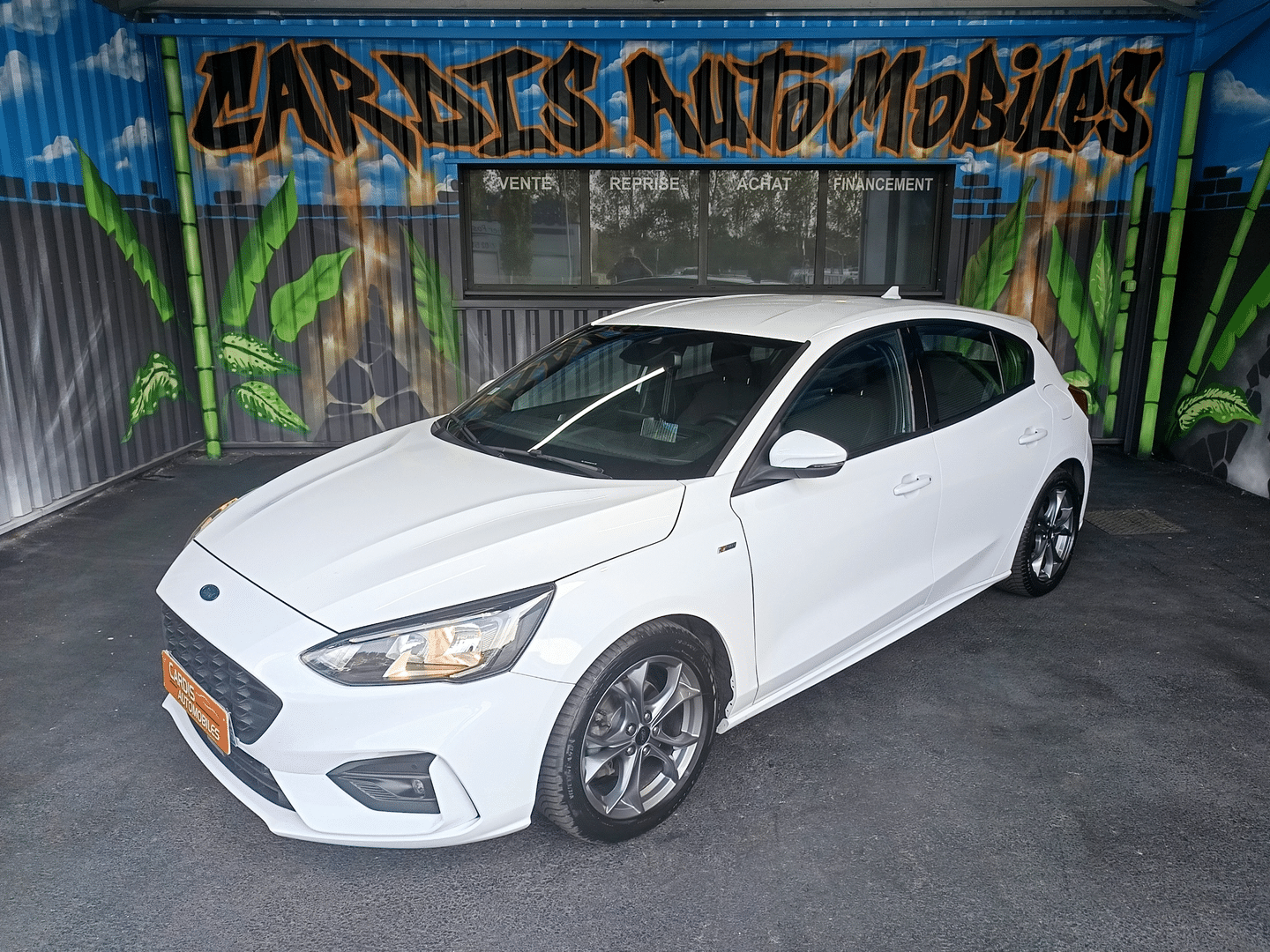 FORD FOCUS 1.0 ECOBOOST 125CH ST-LINE