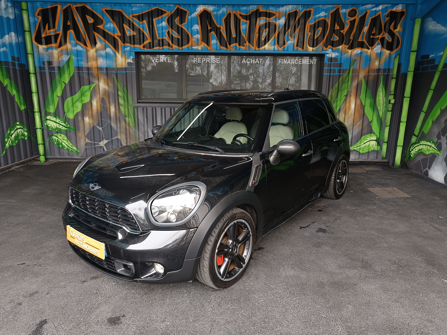 MINI COUNTRYMAN COOPER S 184CH PACK RED HOT CHILI