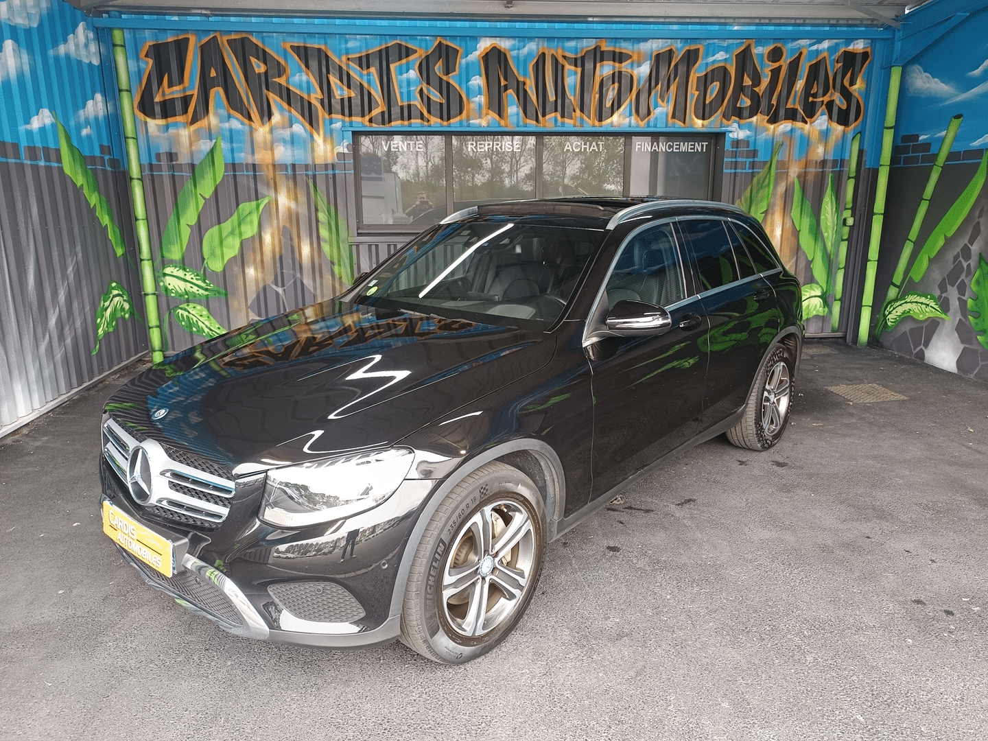 MERCEDES GLC 250 D 204CH EXECUTIVE 4MATIC 9G-TRONIC