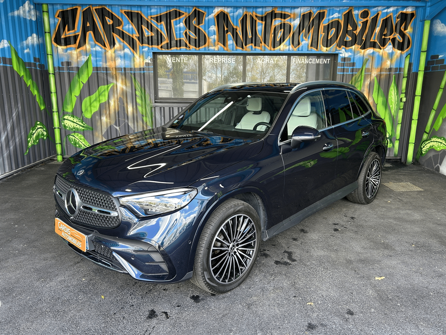 MERCEDES GLC 300 E HYBRID 313CH AMG LINE 4MATIC 9G-TRONIC