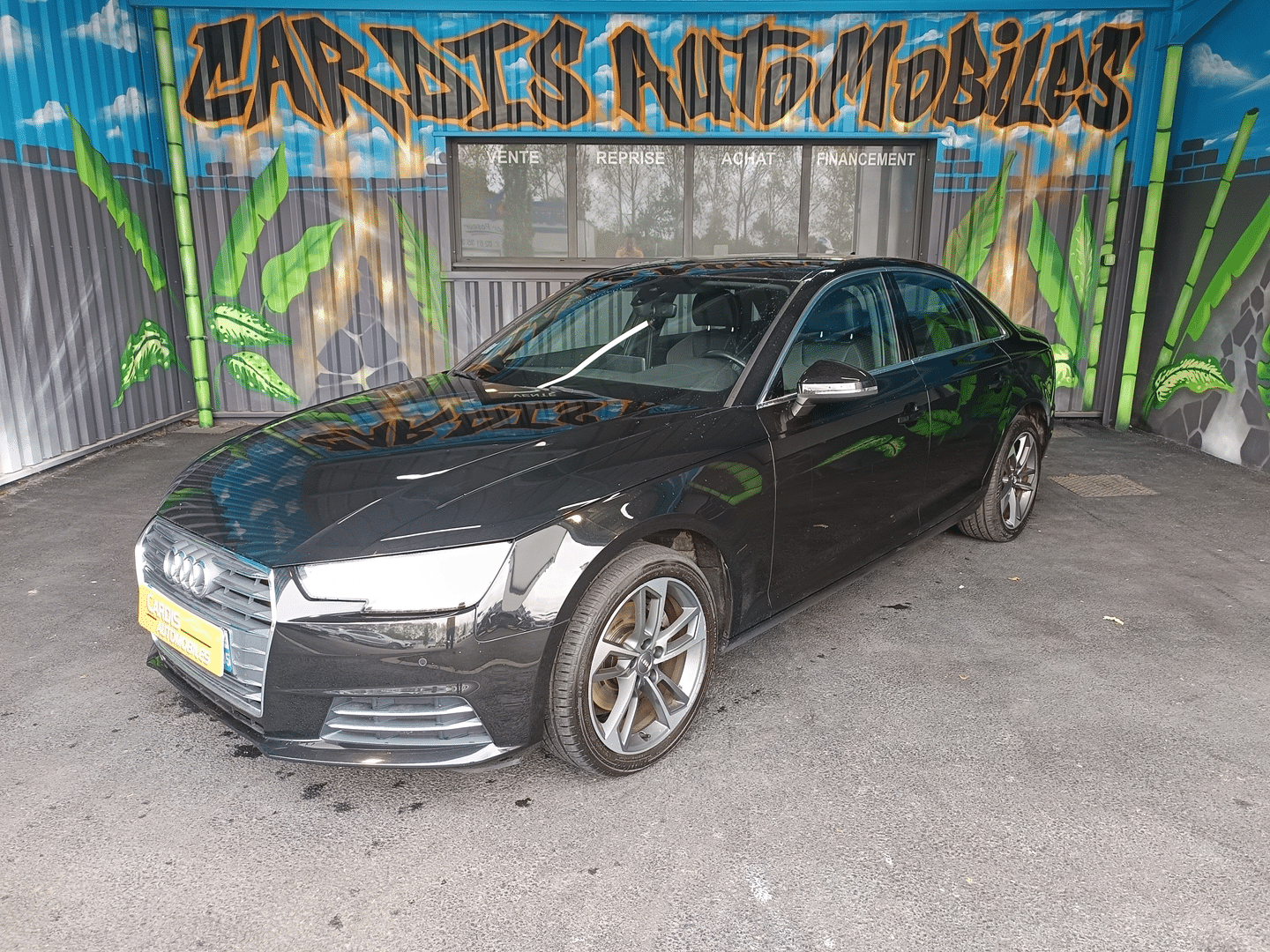 AUDI A4 2.0 TDI 150CH S LINE S TRONIC 7