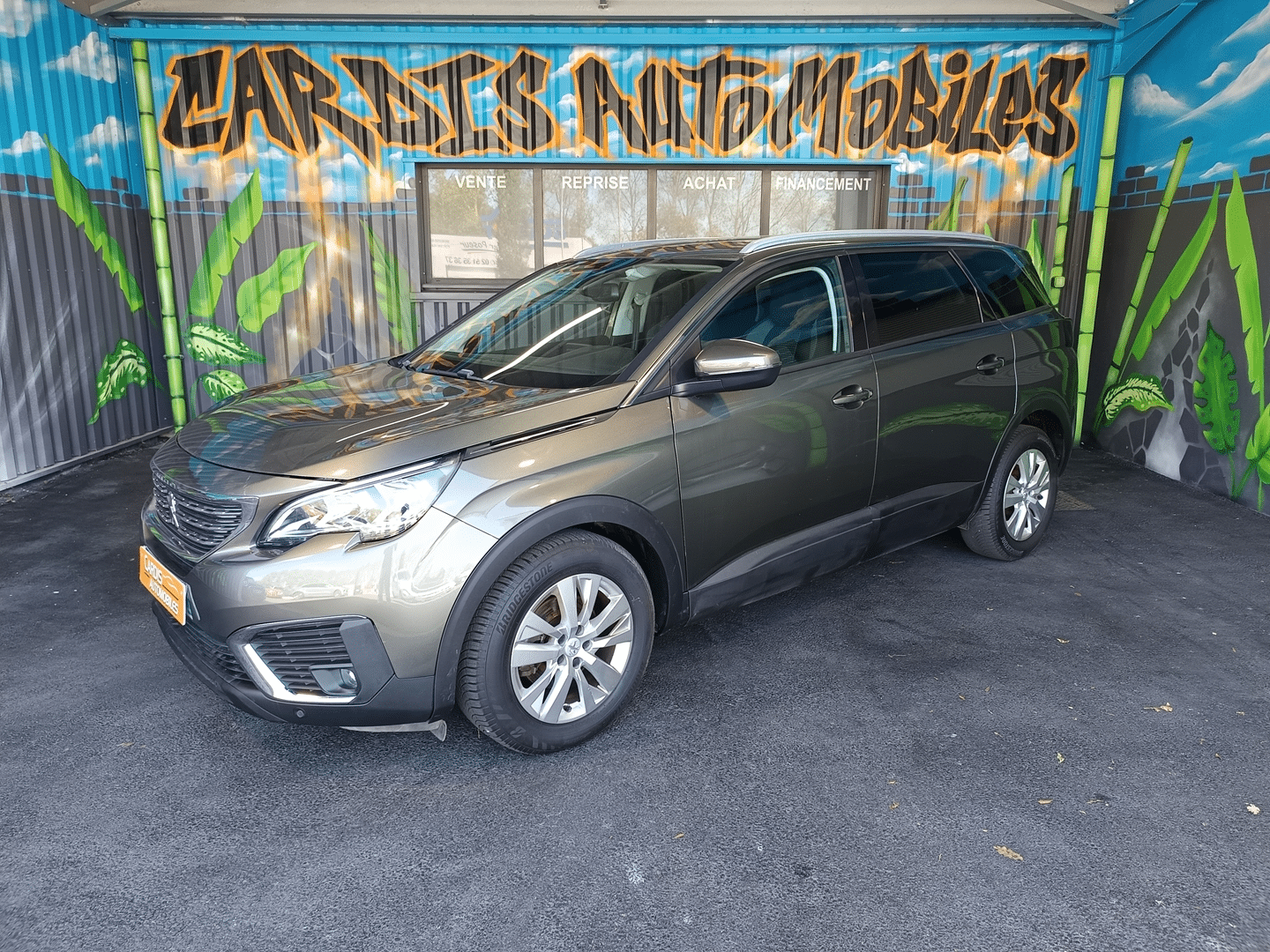 PEUGEOT 5008 1.6 BLUEHDI 120CH ACTIVE BUSINESS S&S
