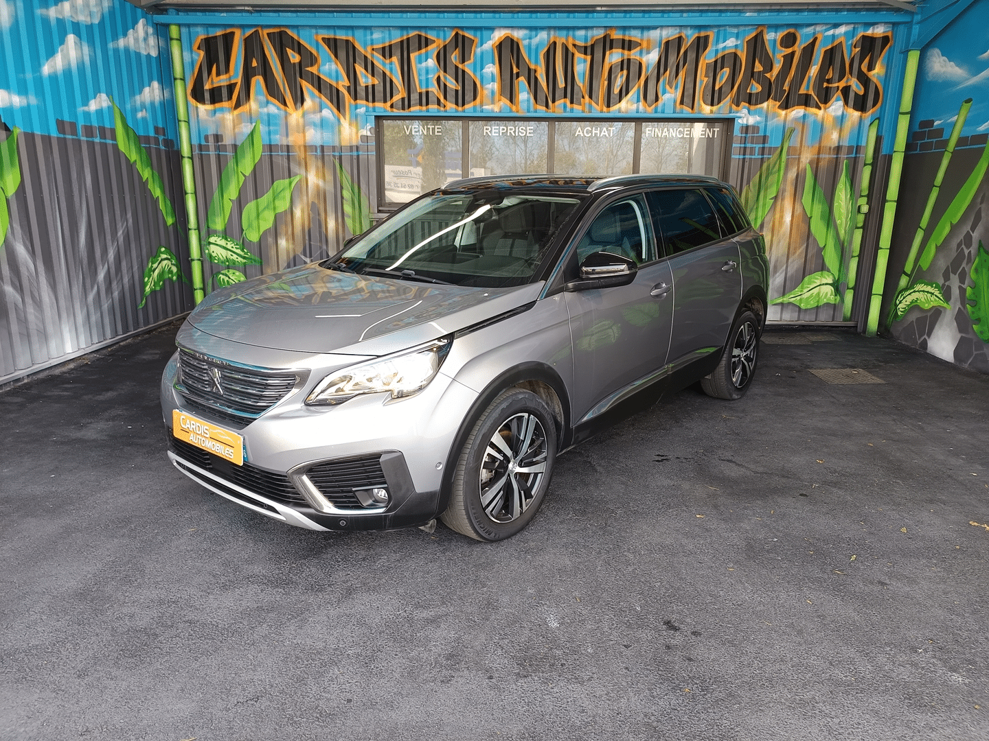 PEUGEOT 5008 1.6 BLUEHDI 120CH ALLURE S&S