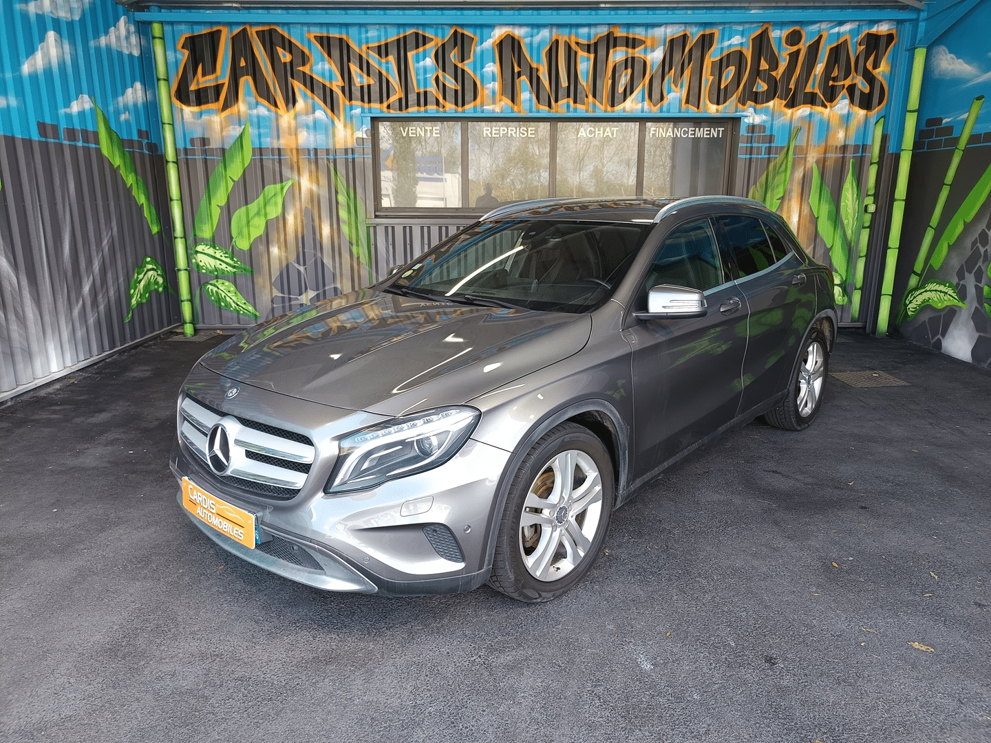 MERCEDES GLA 200 D SENSATION 7G-DCT