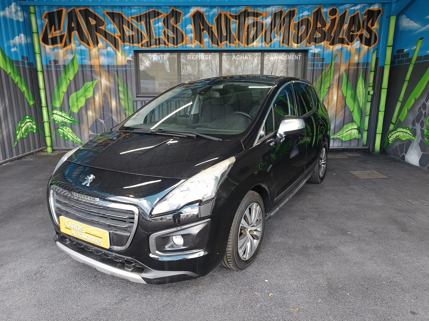 PEUGEOT 3008 1.6 BLUEHDI 120CH STYLE II S&S EAT6