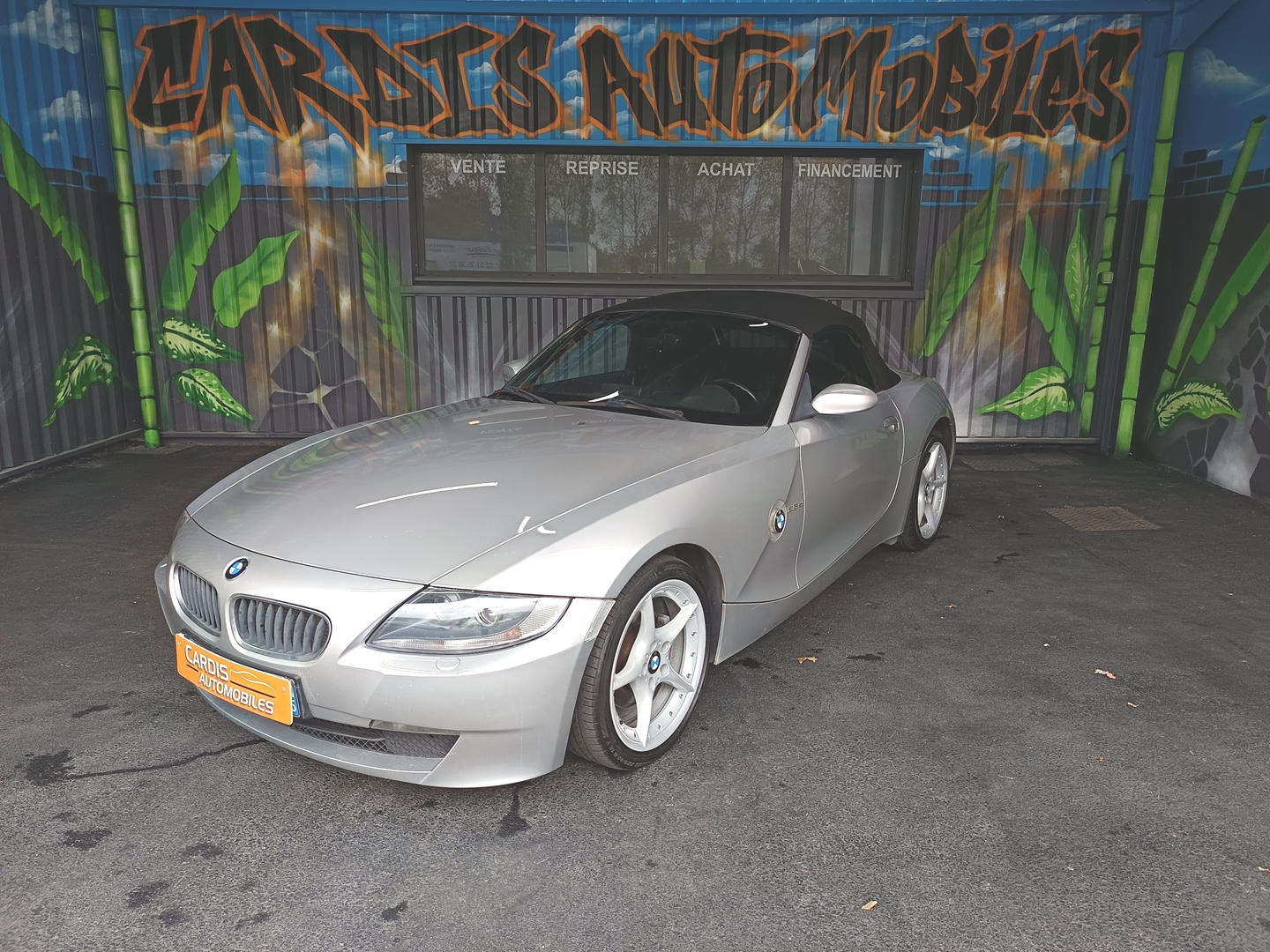 BMW Z4 ROADSTER (E85) 2.5SI 218CH