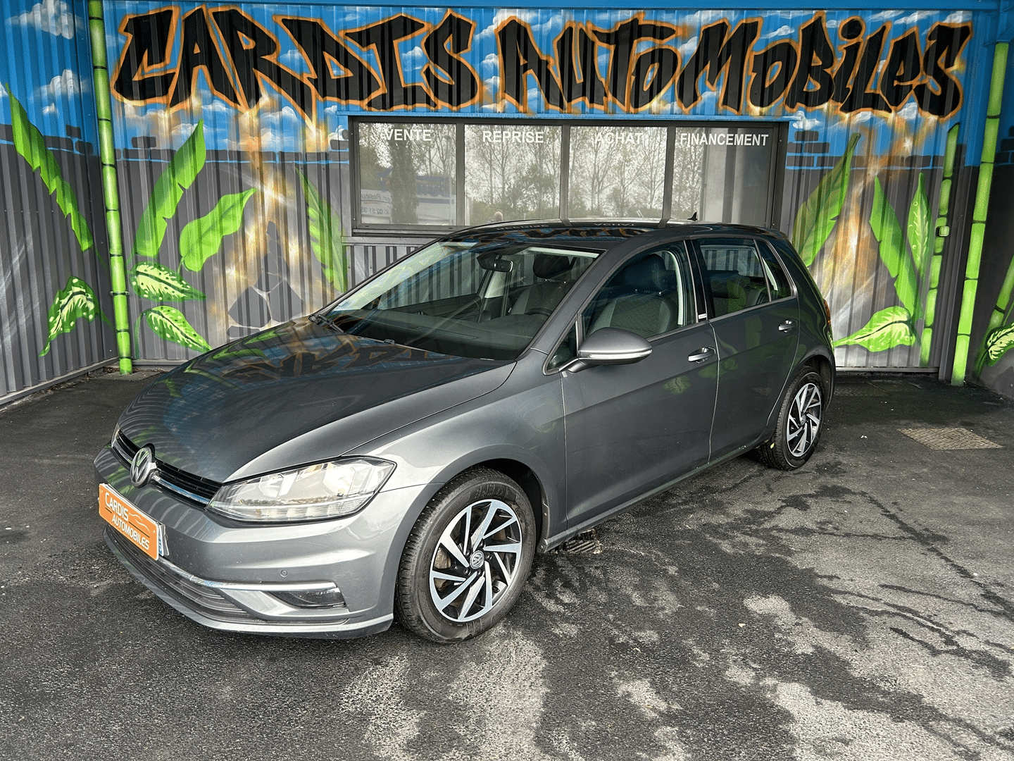 VOLKSWAGEN GOLF VII 1.6 TDI 115CH FAP CONNECT EURO6D-T 5P