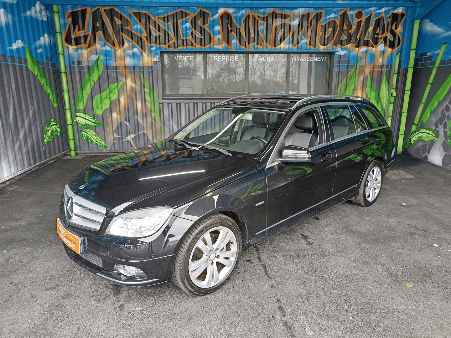MERCEDES CLASSE C BREAK 220 CDI BE AVANTGARDE BA