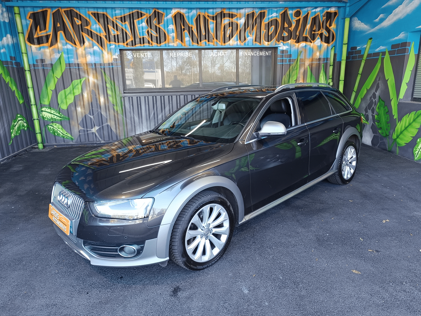 AUDI A4 ALLROAD 2.0 TDI 177CH AMBITION LUXE QUATTRO S TRONIC 7