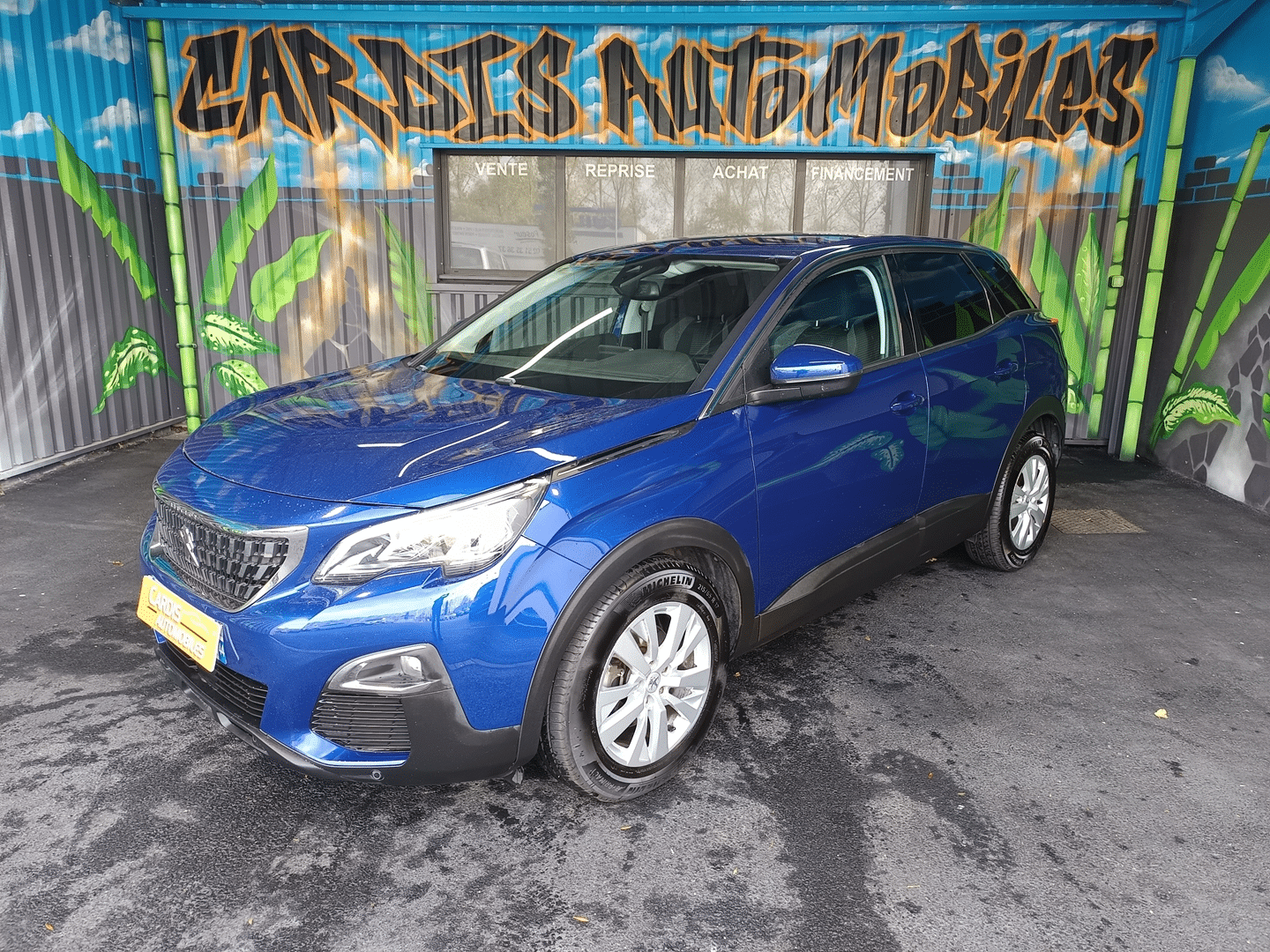 PEUGEOT 3008 1.5 BLUEHDI 130CH E6.C ACTIVE BUSINESS S&S EAT8