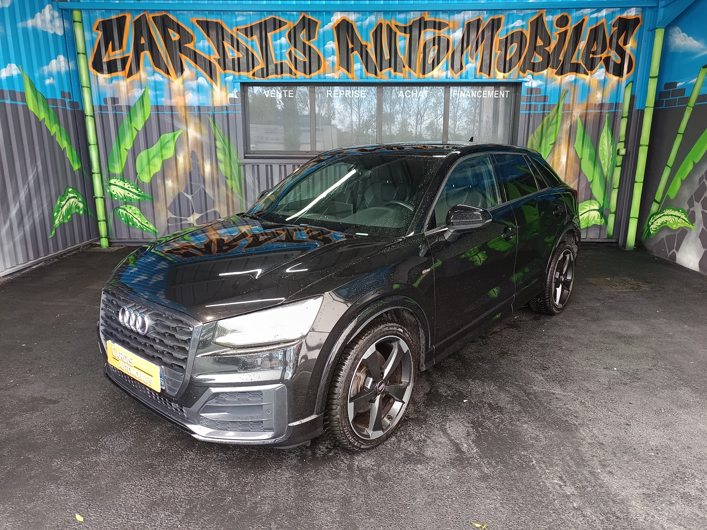 AUDI Q2 2.0 TDI 190CH S LINE QUATTRO S TRONIC 7