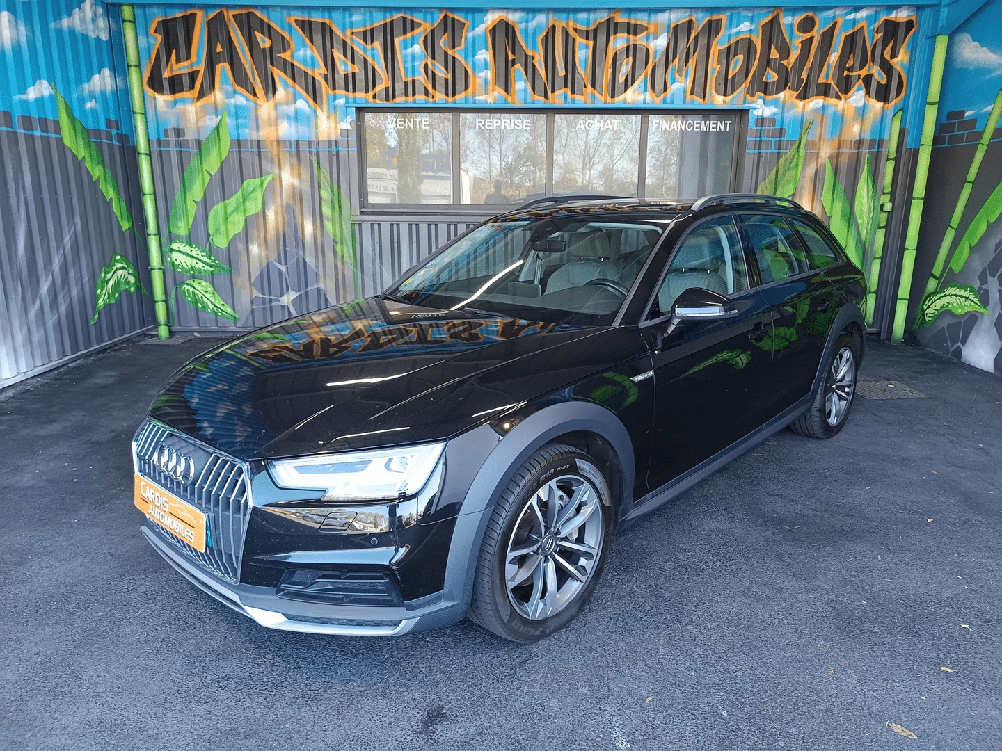 AUDI A4 ALLROAD 3.0 V6 TDI 272CH DESIGN QUATTRO TIPTRONIC 8